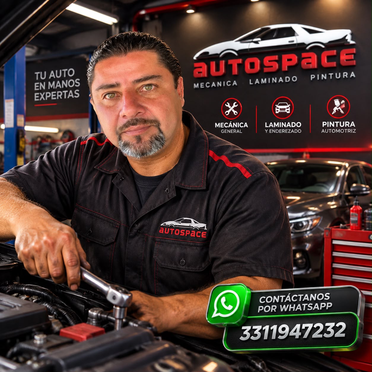 Sergio, de AUTOSPACE